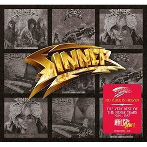 Sinner - No Place In Heaven: Very Best Of The Noise Years 1984-1987  COMPACT